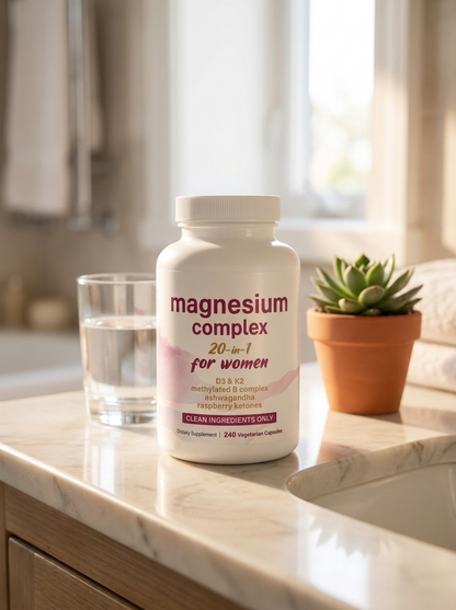 Magnesium Complex 20-in-1 for Women