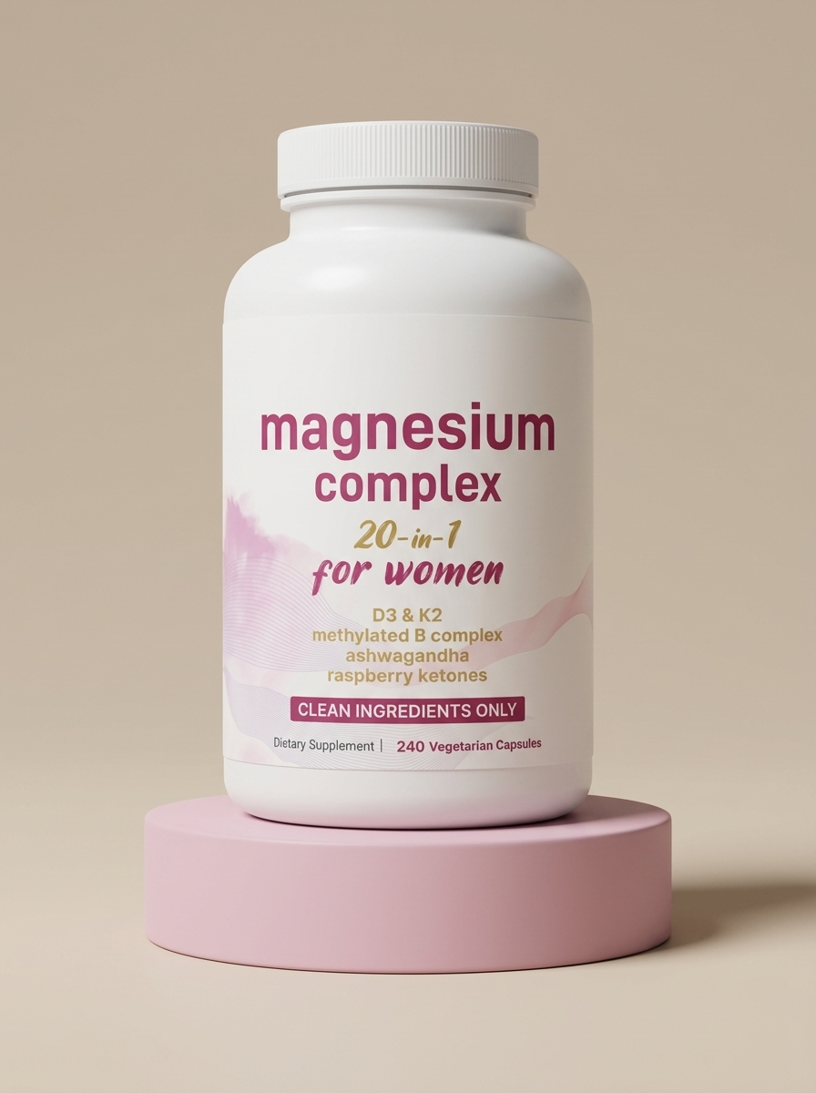 Magnesium Complex 20-in-1 for Women