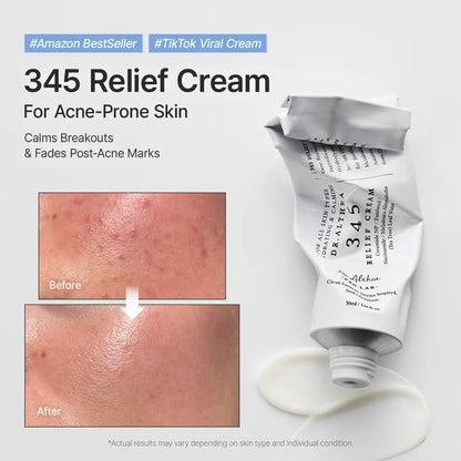 345 Relief Cream | Lightweight Barrier Moisturizer